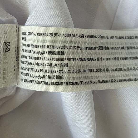 Abercrombie & Fitch Mara Premium Crepe Vest Squareneck Set Top Size Small - Picture 7 of 9